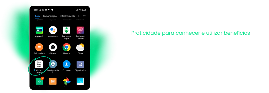 Aplicativo do clube (PWA)